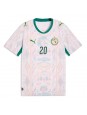 Senegal Habib Diallo #20 Domácí Dres MS 2026 Krátký Rukáv Senegal Habib Diallo #20 Domácí Dres MS 2026 Krátký Rukáv